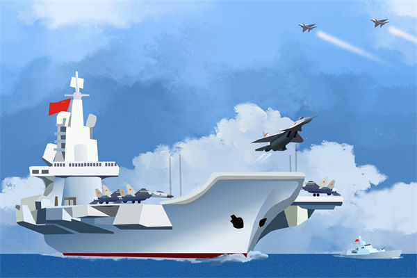 數(shù)字化咨詢：山東艦抵港，男子無人機(jī)航拍被拘留