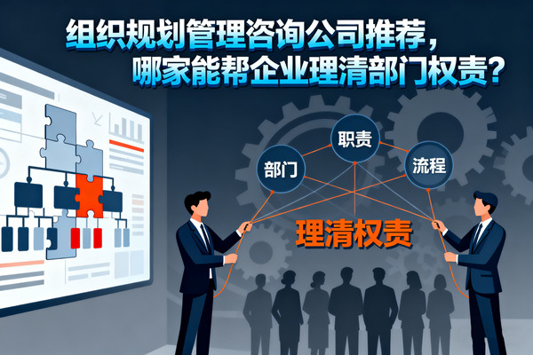 組織規(guī)劃管理咨詢公司推薦，哪家能幫企業(yè)理清部門權責？