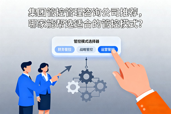 集團(tuán)管控管理咨詢公司推薦，哪家能幫選適合的管控模式？