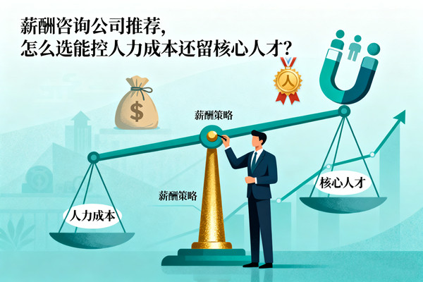 薪酬咨詢公司推薦，怎么選能控人力成本還留核心人才？