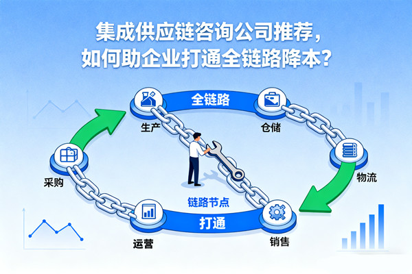 集成供應(yīng)鏈咨詢公司推薦，如何助企業(yè)打通全鏈路降本？