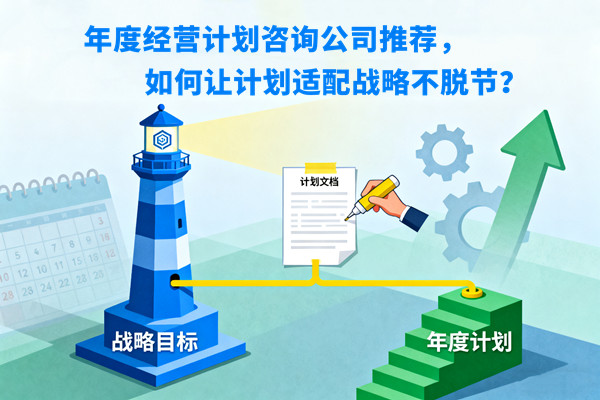 年度經營計劃咨詢公司推薦，如何讓計劃適配戰(zhàn)略不脫節(jié)？