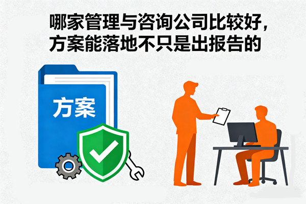 哪家管理與咨詢公司比較好，方案能落地不只是出報告的