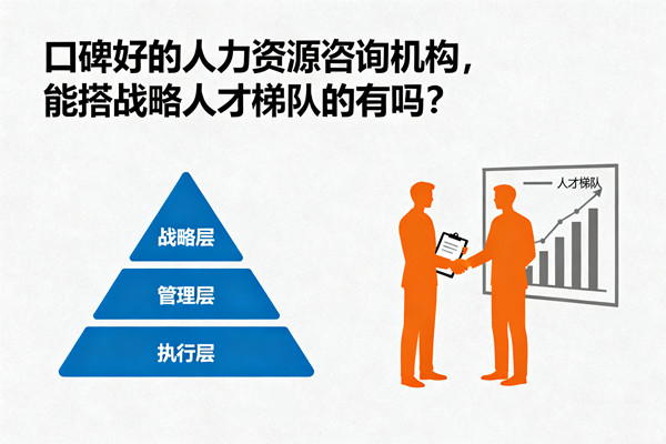 口碑好的人力資源咨詢機構，能搭戰(zhàn)略人才梯隊的有嗎？