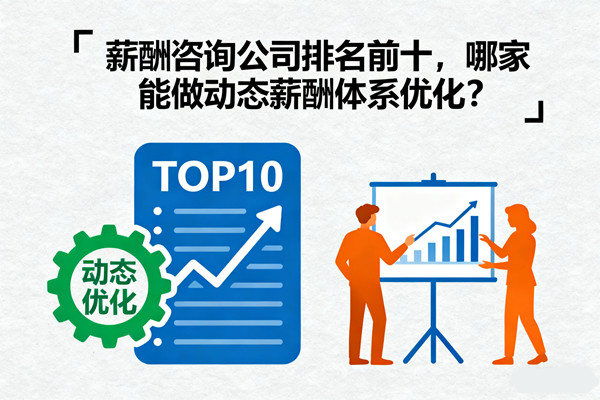 薪酬咨詢公司排名前十，哪家能做動態(tài)薪酬體系優(yōu)化？