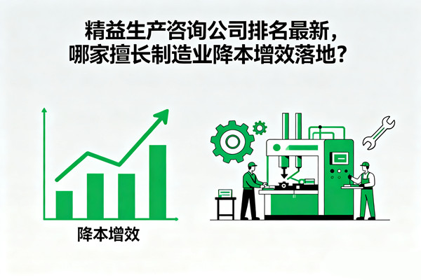 精益生產(chǎn)咨詢公司排名最新，哪家擅長制造業(yè)降本增效落地？