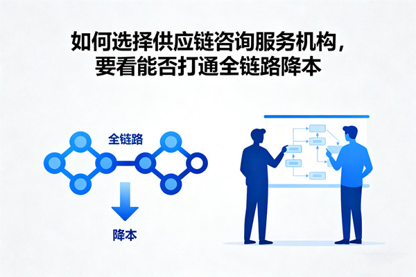 如何選擇供應(yīng)鏈咨詢服務(wù)機(jī)構(gòu)，要看能否打通全鏈路降本