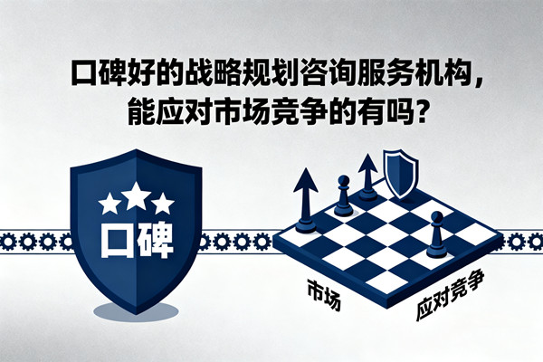 口碑好的戰(zhàn)略規(guī)劃咨詢服務(wù)機(jī)構(gòu)，能應(yīng)對市場競爭的有嗎？