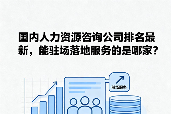 國內人力資源咨詢公司排名最新，能駐場落地服務的是哪家？