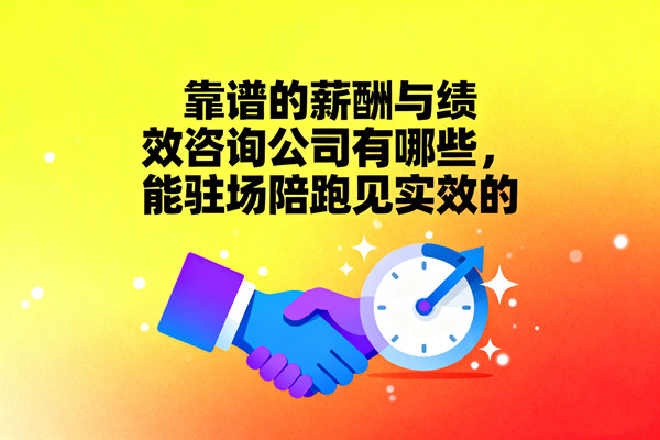 靠譜的薪酬與績效咨詢公司有哪些，能駐場陪跑見實效的