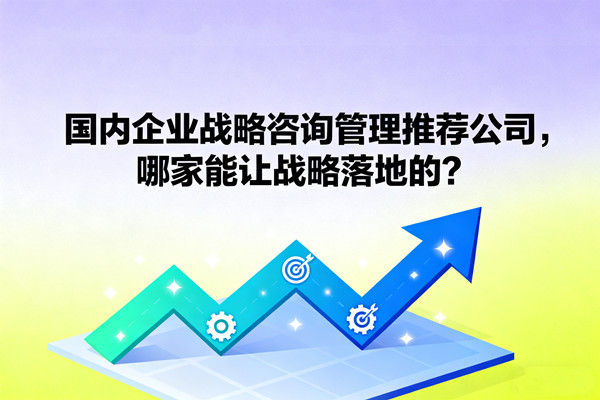 國(guó)內(nèi)企業(yè)戰(zhàn)略咨詢管理推薦公司，哪家能讓戰(zhàn)略落地的？